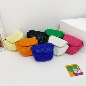Bonbonfarbene Kinderhandtaschen Mädchen Umhängetaschen Mini-Umhängetasche Kinderhandtasche Fabrikpreis