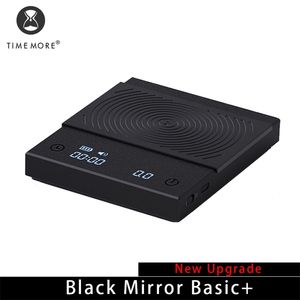 TIMEMORE Store Black Mirror Basic Up Coffee Food Cucina con mini bilancia digitale leggera USB Time 220622