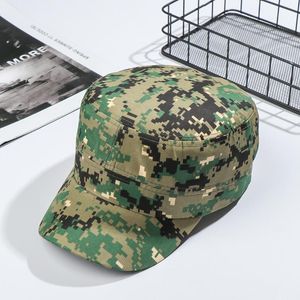 Ball Caps Camuflage Baseball Cap Men taktyczne amerykańskie armia morska granat ciężarówki flat Camo Capball