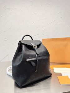 Refah klasik sırt çantası tarzı lüks tasarımcı totes bayan moda çanta kayışları torbalar mektup fermuarlı kadınlar düz iç bölme para çanta cüzdanları 5a