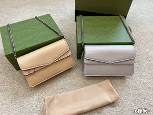 Wysokiej jakości projektanci Crossbody Bag worka luksusowe torby dionizyjskie designerskie torebki złote srebrne kolorowe sprzęgło marmont skórzane ramię