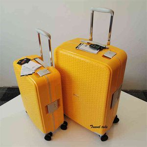 TRAVEL TALE inch PP hardside travel suitcase rolling luggage trolley bag for J220708 J220708