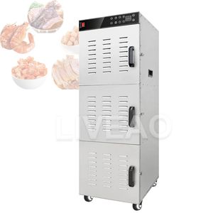 Kitchen Commercial Fruit Vegetable Dehydrated Machine Stainless Steel Sausage Meat Drying Machine Food Processor