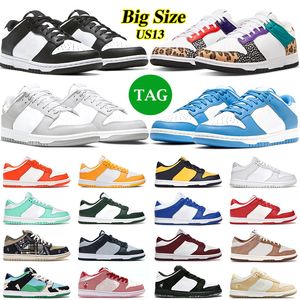 Stora storlekar casual skor för män kvinnor unc panda sneakers designer syracuse grå dimma universitet röda kvinnors sporttränare