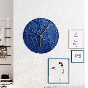 Zegary ścienne cichy dom nowoczesny design łazienka nordycka 3D minimalistyczna salon Orologio da Parete Decorwall