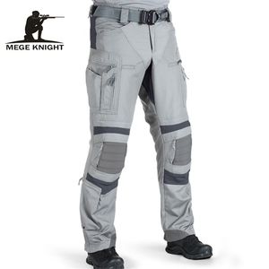 Mege Tactical Pants Military US Army Cargo Pants Arbetskläder Kampen enhetlig paintball Multi fickor Taktiska kläder Dropship 201109