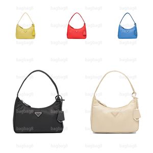 Damen-Tragetasche, Nylon, modische Handtasche, Umhängetasche, Luxus-Designer-Geldbörse, Canvas, Damen-Geldbörsen, Hobo 11