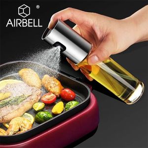 Ölsprühflasche Sprühgerät Aceite BBQ Aceitera Küchenzubehör Utensilien Werkzeuge Gadget-Sets Kochen Barbacoa Olive Glass Huille 220727