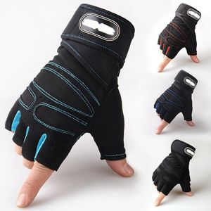 Radfahren Handschuhe Halb Finger Anti-slip Anti-schweiß Sport Atmungsaktive Fitness Gewichtheben Gym Übung Workout GloveCycling