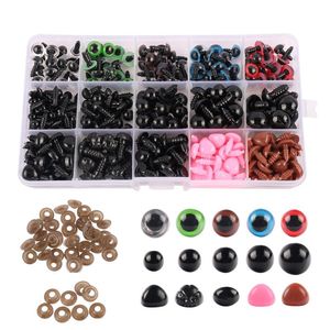 2022 560PCS/Set Craft Tools Plastic Safety Eyes and Noses with Washers for Amigurumi Crafts Doll Crochet Toy Stuffed Animals