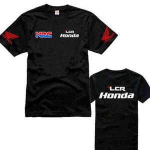 Honda Hrc toptan satış-Honda HRC LCR TAKIM F1 T SOTICT RACING MOTOSİKLİ MOSTO KISA KULLANIM Giysileri T Shirt1