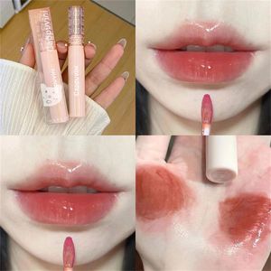 Geléia de cristal hidratante brilho labial maquiagem lipgloss maquia