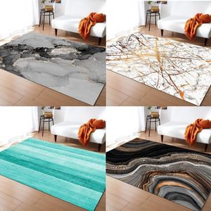 Carpets Beautiful Marble Pattern Turquoise Carpet Home In The Living Room Rugs For Bedroom Entrance Door Mat Balcony RugCarpets