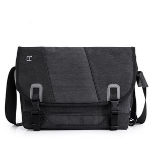 Вечерние сумки 603 Мода Мужской Сумка Messenger Мужской наклонный Crossbody Персонализированный почтальон водонепроницаемый плечо