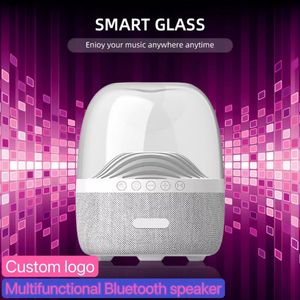 TWS Smart Harman Caton Drahtloser Bluetooth-Lautsprecher Subwoofer sieben Lichter Mobiltelefon-Computer Lichter Mini-Glas Stereo