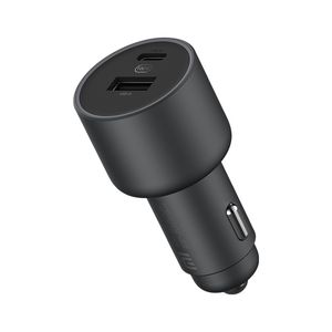 Оригинальный xiaomi Car Charge 100W 5V 3A Двойная USB-адаптер QC Зарядного устройства для Samsung Huawe-Xiaomi 10 смартфон