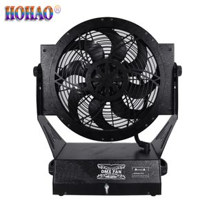 DMX Stage Lighting Fan Special Effect Special Effect Fanure DMX512 Дистанционное управление DC24V Напряжение Всемирное напряжение по всему миру для дымовой пузырьковой снежной машины