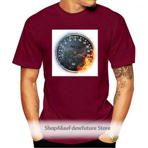 Men's T-Shirts 2022 Arrival Great Nice T Shirts Men GP Speedometer Shirt Water And Fire Dual Zone Summer Autumn Awesome Tshirt On Sale