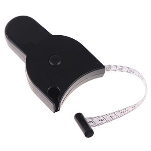 Self-tightening Measure Tape CM Inches For Body Waist Keep Fit Measurement Tools 150cm/60 Inch Automatic Telescopic Circle Ruler