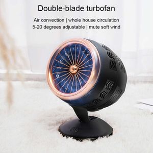 3 Ayarlanabilir Hız Soğutma Fanı Ev Mini Masaüstü Yaz USB Powered Ev Ofis Sıcaklığı Azalan Fan