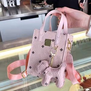 Rosa Sugao Design Tote Schulter Umhängetaschen Handtaschen Luxus Top Qualität große Kapazität Geldbörse Frauen PU Leder Mode Einkaufstaschen mit Anhänger lianjin0319-50