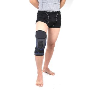 Anillos De Compresión al por mayor-Soporte de rodilla abrazadera protector de almohadilla de compresión elástica silicona anillo de rótula d diseño de dolor de dolor de seguridad