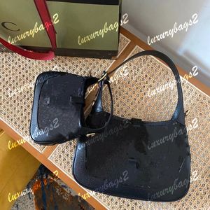 Crossbody Designer Bag Shoulder Bags Handbag Mini Jackie New Products 28cm 19cm Black Denim Canvas Letter 685127 Purse Wallet Handbags