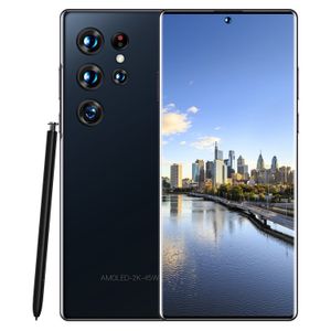 Wersja globalna oryginalne telefony z Androidem smartfon 7.3 -calowy telefon komórkowy Dual SIM CELS 4G CEL CEL Mobile Smart Telefone Face Odcisk palca