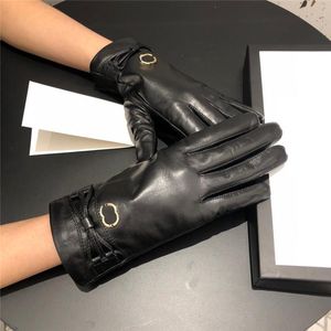 Klasyczne rękawiczki owczesek wysokiej jakości Wysokiej jakości rękawiczki sprzętowe Kobiety na zewnątrz ciepłe rękawiczki na ekran dotykowy Plunent rękawica na damskie prezent urodzinowy