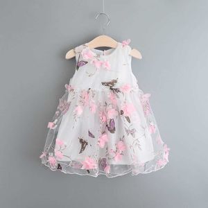 Girls Baby Clothes Kid Summer Dress Girl Pageant Wedding Dress Lace Flower Dress