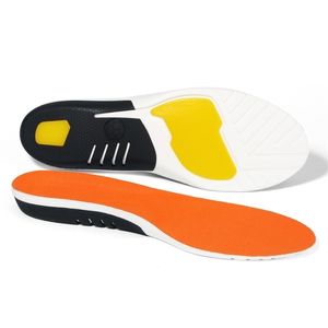 Bangni Sport Insoles Wsparcie Arch Insert PU Shock Absorpcja podeszwowe zapalenie buty do biegania podkładka stóp pięta ból dla mężczyzn kobiety 210402