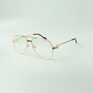 Fashionable and trendy metal eyeglass frame 1324912 size 59-15-140 mm