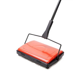 Cleanhome Carpet Floor Sweeper Cleaner for Home Office Carpets Rugs Undercoat Carpets Dust Scraps Paper Cleaning with Brush 220408