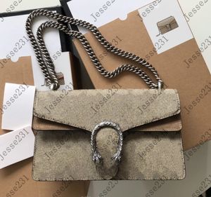 Wysokiej jakości moda oryginalna skórzana klasyczna torba na ramiona kosmetyczne łańcuchy damskie łańcuchy krzyżowe torebki torebki plecak portfel torebki