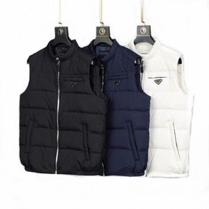 Wholesale black diamond designs resale online - Fashion Men s vest Down cotton waistcoat designs Mens and womens Sleeveless Jacket puffer Autumn Winter Casual Coats Couples q
