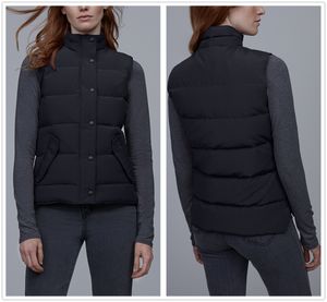 Feminino Designer de esportes moda para baixo colete inverno à prova de vento quente aventura gilet parka sem mangas clássico estilo simples homens mulheres coletes avançados tecido à prova d'água