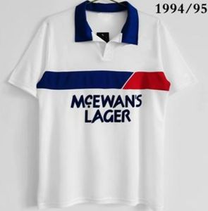 1993 1994 1995 1996 Retro Soccer Jerseys Laudrup McCoist Gascoigne Albertz Classic Vintage Football Shirt