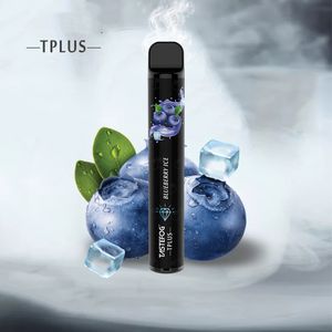 E Cigaretter Puff Disposable Vape Pen 800 Puffs Rökning Vape Starter Kit Förfylld 2 ml POD-patroner 550mAh Batteri Hög kvalitet