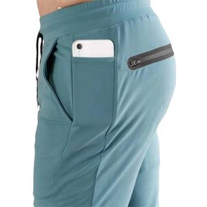 Multipockets jogging tröjor herr gymträning fitness byxa bomull mode mus cle men casual löpande byxor yb2 220622