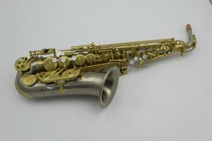 Saxofone Alto de cobre branco profissional