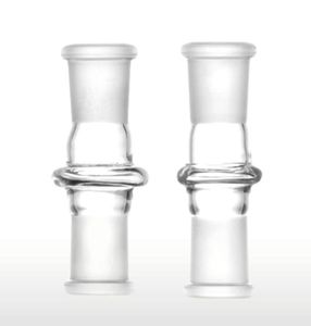 Den senaste 14mm 18mm mini-rökglas rökfilterhuvudet, transparent mängd stil urval, support anpassad logotyp