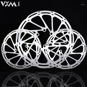 Bike Brakes VXM Bicycle Disc Brake Rotor Stainless Steel Centerline 160mm 180mm MTB Rotors With 6 Bolts For