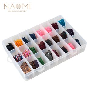 Naomi Picks 500pcs Gitarren -Picks für Gitarren -E -Gitarren -Accessoires Musikinstrument Teile Accessoires238l