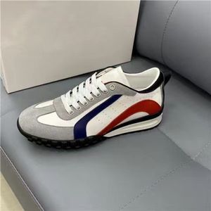 New Colors Luxury Leather Casual Shoes Designers Shoe Popular Platform Sneakers Ourdoor Trainer