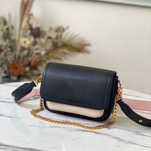 Designer Shoulder Bag 10A Mirror Quality Genuine Leather Crossbody Women Chain Bags with Box L047