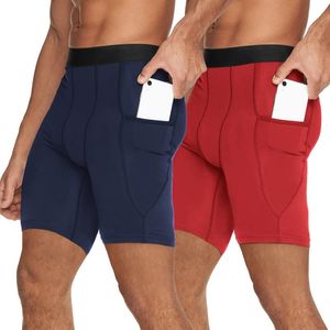 Ginásio de compressão de curta -metragem masculina Homens de calças atléticas rápidas de panos de verão Treinando calças curtas 2022running z0522