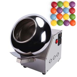 Desktop Sugar Coating Machine Electric Food Blender For Nutty Jelly Beans Candy Biscuits Coatier
