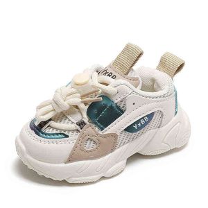 Cozulma Children Buty sportowe 1-6 lat Dzieci Siatka Oddychana buty na świeżym powietrzu dla chłopców Dziewczęta Buty do biegania Toddler Sneaker 15-30 G220517