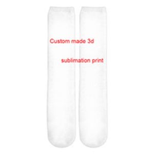 Plstar Cosmos Drop Diy Picture Printing Men Women 3D Custom Socks Unisex Fashion Hip Hop Ankel Sock Wholesale 220707