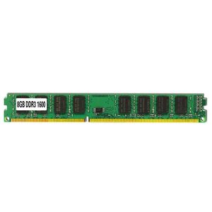 RAM 8G RAM Memoria 1600Mhz PC3-12800 DIMM 240 Pin Modulo desktop Scheda piccola Double-Sided 16 ParticelleRAM